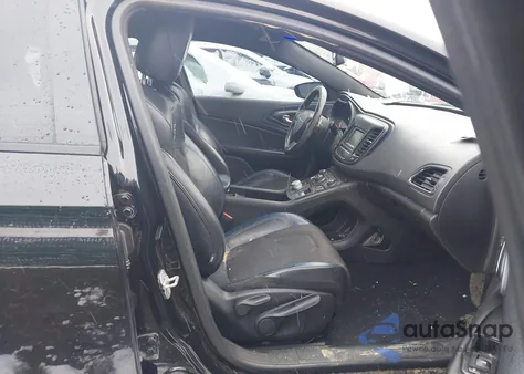 2015 Chrysler 200 S from USA, damaged, VIN 1C3CCCBB5FN675816